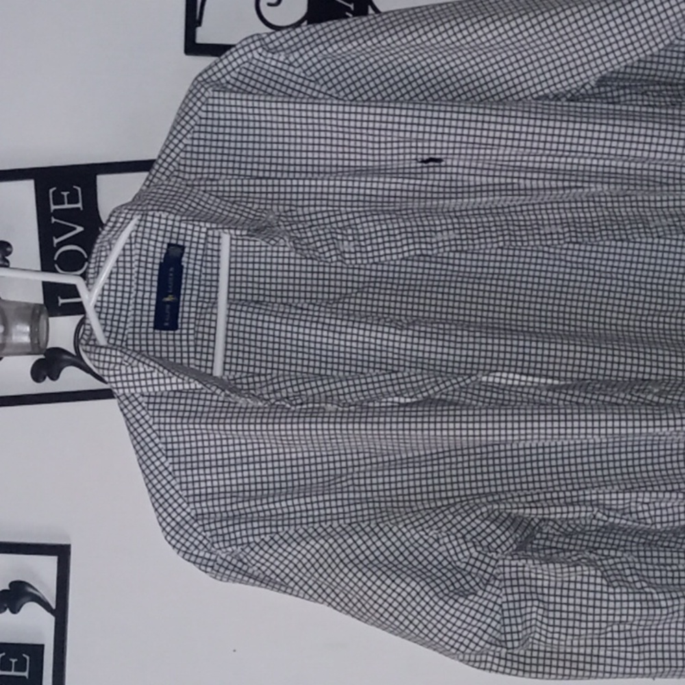Long sleeve button down shirt